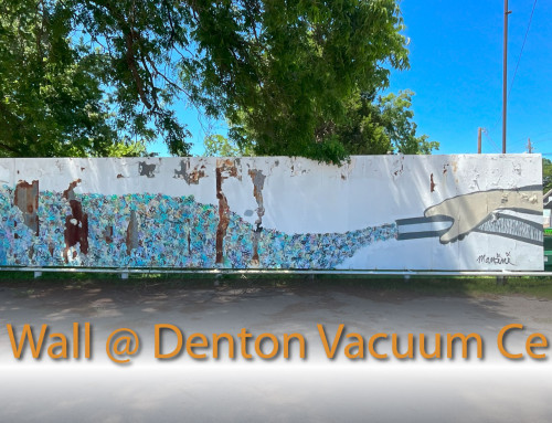 Beautifying Denton in Honor of The Denton Vacuum Center